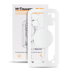 Laser Machine Protection Mold Compatible For iPhone 13 Pro (M-Triangel)