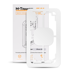 Laser Machine Protection Mold Compatible For iPhone XS (M-Triangel)