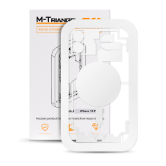 Laser Machine Protection Mold Compatible For iPhone 12 Pro (M-Triangel)