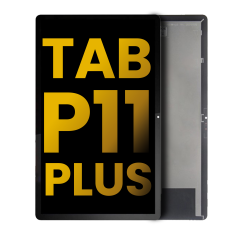 LCD Assembly Without Frame Compatible For Lenovo Tab P11 Plus (TB-J616F) (Refurbished) (Black)