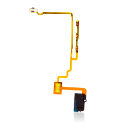 Power & Volume Flex Compatible For iPod Touch Nano 7 (Black)