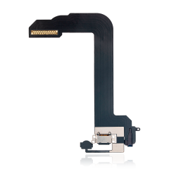 Headphone Jack With Charging Port Flex Cable Compatible For iPod Touch 6 / iPod Touch 7 (Black)