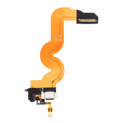 Headphone Jack With Charging Port Flex Cable Compatible For iPod Touch 5 (Black)