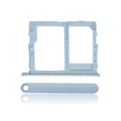 Sim Card Tray Compatible For Samsung Galaxy  J7 Refine (J737 / 2018) (Blue)