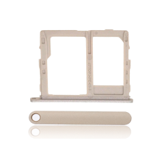 Sim Card Tray Compatible For Samsung Galaxy  J7 Refine (J737 / 2018) (Gold)