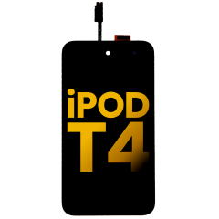LCD Assembly Compatible For iPod Touch 4 (Premium) (Black)