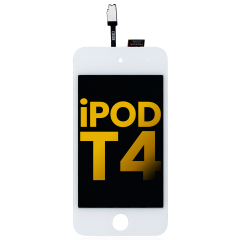 LCD Assembly Compatible For iPod Touch 4 (Premium) (White)
