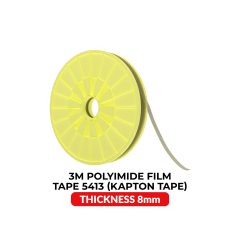 Heat Resistant Kapton Polyimide Tape (8MM x 33M) (3M Model # 5413)