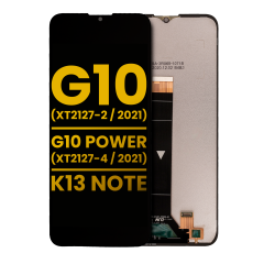 LCD Assembly Without Frame Compatible For Motorola Moto G10 (XT2127-2 / 2021) / G10 Power (XT2127-4 / 2021) / Lenovo K13 Note (Refurbished) (All Colors)