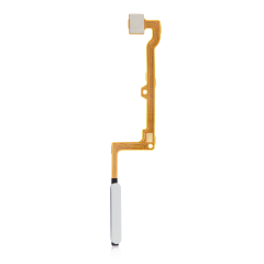 Capteur d'empreintes digitales flexible compatible avec Motorola Moto G Power (XT2117 / 2021) (Polar Silver)