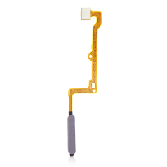 Capteur d'empreintes digitales Flexible Compatible Pour Motorola Moto G Power (XT2117 / 2021) (Gris Flash)