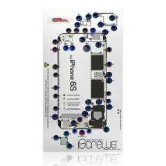iScrews Position Mat Compatible For iPhone 6S (dottorpod)