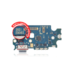 Charging Port Board With Sim Card Reader Compatible For Samsung Galaxy S22 Plus 5G (S906U) (US Version) (Premium)
