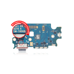 Charging Port Board With Sim Card Reader Compatible For Samsung Galaxy S22 Plus 5G (S906B/N)  (International Version) (Premium)
