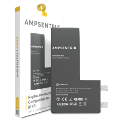 Replacement Battery Core Compatible For iPhone XS (Spot Welding Required) (AmpSentrix Core)