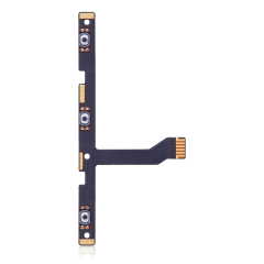 Power Volume Button Flex Cable Compatible For Motorola Moto G7 (XT1962 / 2019) / G7 Plus (XT1965-2 / 2019)
