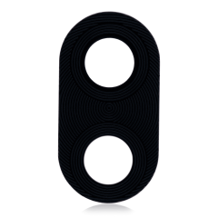 Back Camera Lens Compatible For Motorola Moto G7 Play (XT1952 / 2019) (Genuine OEM) (Black)