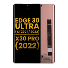 OLED Assembly Without Frame Compatible For Motorola Edge 30 Ultra (XT2201 / 2022) / Motorola Moto X30 Pro (2022)(Refurbished) (All Colors)