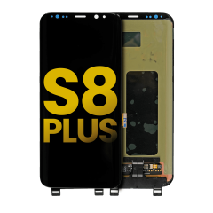 Assemblage OLED sans cadre compatible pour Samsung Galaxy S8 Plus (Reconditionné) (Toutes couleurs)
