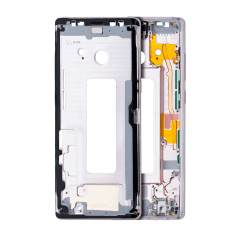 Mid-Frame Housing Compatible For Samsung Galaxy Note 8 (With Small Parts) (Maple Gold)