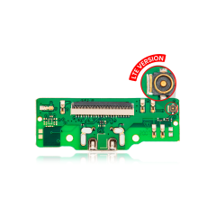 Charging Port With Board Compatible For Samsung Galaxy Tab A 8.0" (T295) (2019) (LTE Version) (Aftermarket Plus)