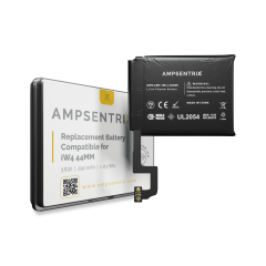 Batterie de remplacement compatible pour Watch Series 4 (44MM) (AmpSentrix Pro)