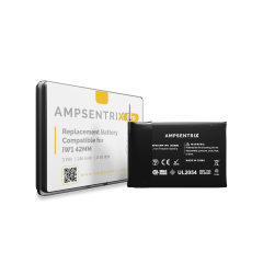 Batterie de remplacement compatible pour Watch Series 1 (42MM) (AmpSentrix Pro)