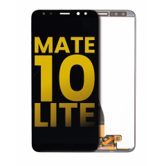LCD Assembly Without Frame Compatible For Huawei Mate 10 Lite (Refurbished) (Black)
