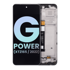 LCD Assembly With Frame Compatible For Motorola Moto G Power (XT2165 / 2022) (Genuine OEM) (All Colors)