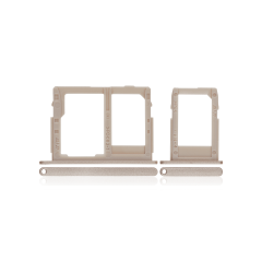 Sim Card Tray Compatible For Samsung Galaxy J7 Pro (J730 / 2017) (Gold)
