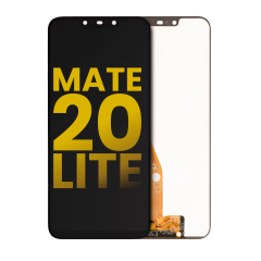 LCD Assembly Without Frame Compatible For Huawei Mate 20 Lite (Refurbished) (Black)