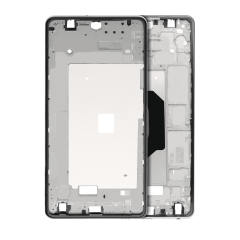 Mid Frame Only Compatible For LG Stylo 6 (Black)
