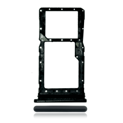<br>Plateau de carte Sim compatible pour Motorola Moto G Stylus 5G (XT2315 / 2023) (Original OEM) (Noir cosmique)<br>