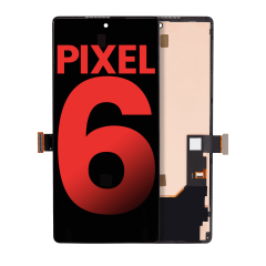 OLED Assembly With Frame (Without Finger Print Sensor) Compatible For Google Pixel 6 (Aftermarket Plus) (All Colors)