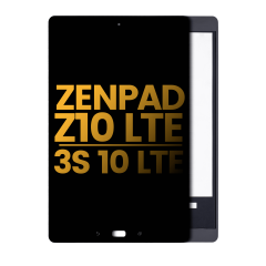 LCD Assembly Without Frame Compatible For Asus ZenPad Z10 (LTE Version: ZT500KL) (P00I) / ZenPad 3S 10 (LTE Version: Z500KL) (Refurbished) (Black)