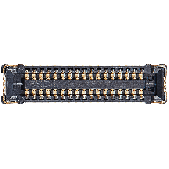 Connecteur FPC de numériseur compatible pour numériseur iPad Air 2 (J4040 : 34 broches)
