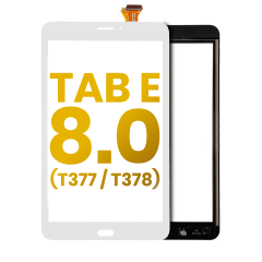 Digitizer Compatible For Samsung Galaxy Tab E 8.0"(T375 / T377 / T378) (2016)  (White)