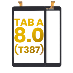 Digitizer Compatible For Samsung Galaxy Tab A 8.0" (2017) (T385) / Tab A 8.0" (2018) (T387) (Cellular Version) (Black)