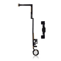 Home Button Flex Cable Compatible For iPad 5 (2017) / iPad 6 (2018) (Aftermarket Plus) (Rose Gold)