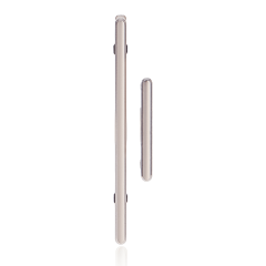 Hard Buttons (Power / Volume) Compatible For Xiaomi Mi 10 5G / Mi 10 Pro (Peach Gold)
