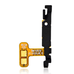 Power Button Flex Cable Compatible For Samsung Galaxy S6 Edge