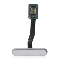 Fingerprint Reader With Power Flex Cable Compatible For Samsung Galaxy S10e (Prism White) (Service Pack)