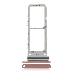 Plateau double carte SIM compatible pour Samsung Galaxy Note 20 5G (Mystic Bronze)