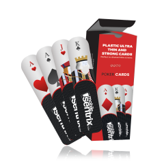 Plastic Ultra Thin And Strong Cards