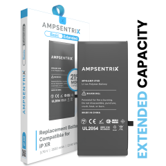 Replacement Battery Compatible For iPhone XR (AmpSentrix Basic Extended)