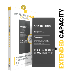 Replacement Battery Compatible For iPhone 11 (AmpSentrix Pro Extended)