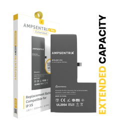 Replacement Battery Compatible For iPhone XS (AmpSentrix Pro Extended)