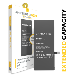 Replacement Battery Compatible For iPhone 7 (AmpSentrix Pro Extended)