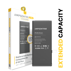 Replacement Battery Compatible For iPhone 6S Plus (AmpSentrix Pro Extended)
