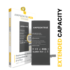 Replacement Battery Compatible For iPhone 6 Plus (AmpSentrix Pro Extended)